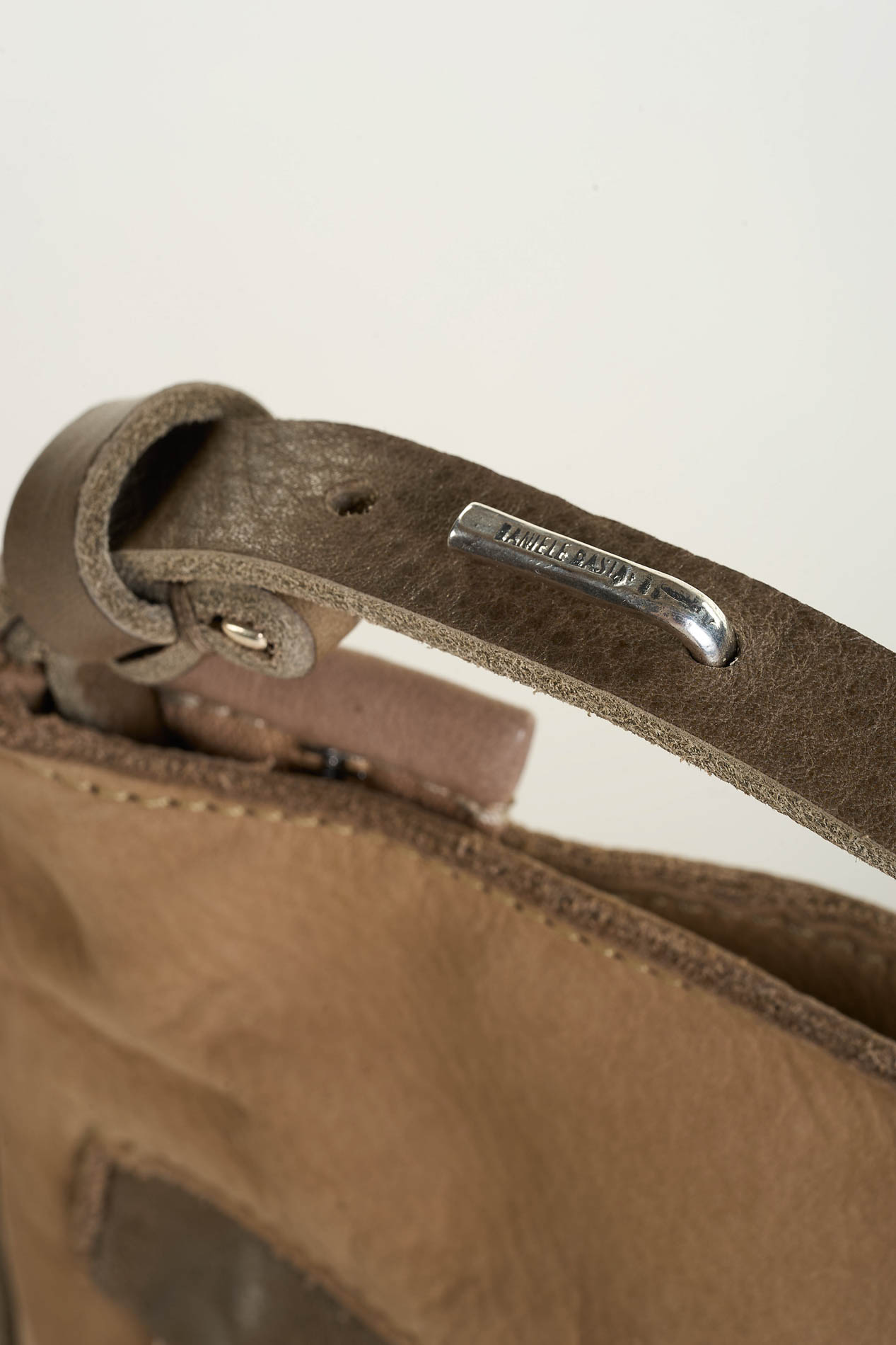 daniele basta leather and silver bags - DETAIL 3